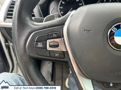 2019 BMW X3 xDrive30i