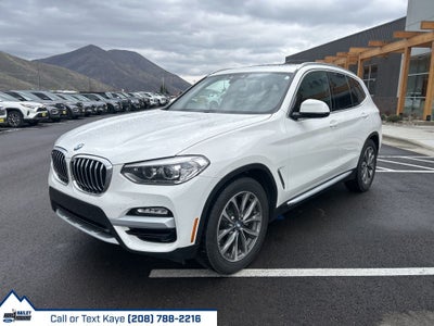2019 BMW X3 xDrive30i