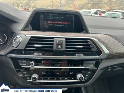 2019 BMW X3 xDrive30i