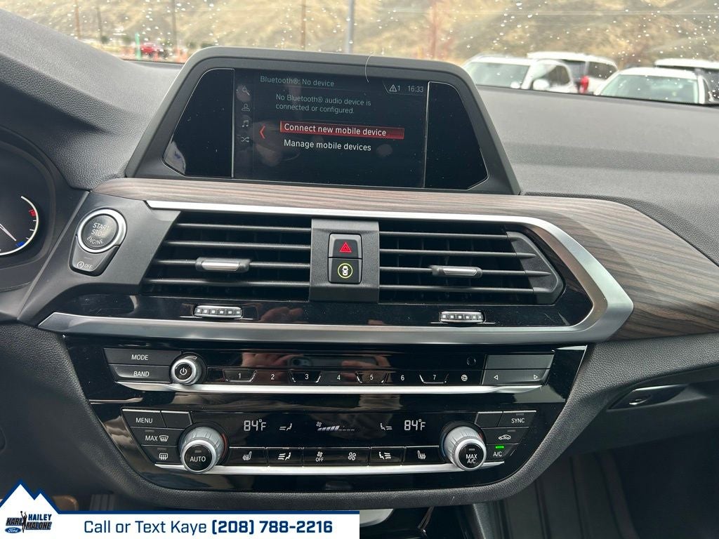 2019 BMW X3 xDrive30i