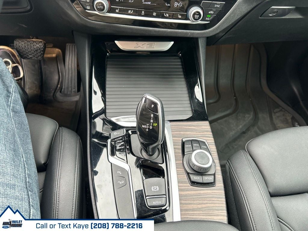 2019 BMW X3 xDrive30i