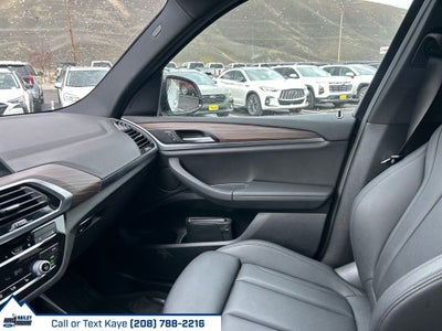 2019 BMW X3 xDrive30i