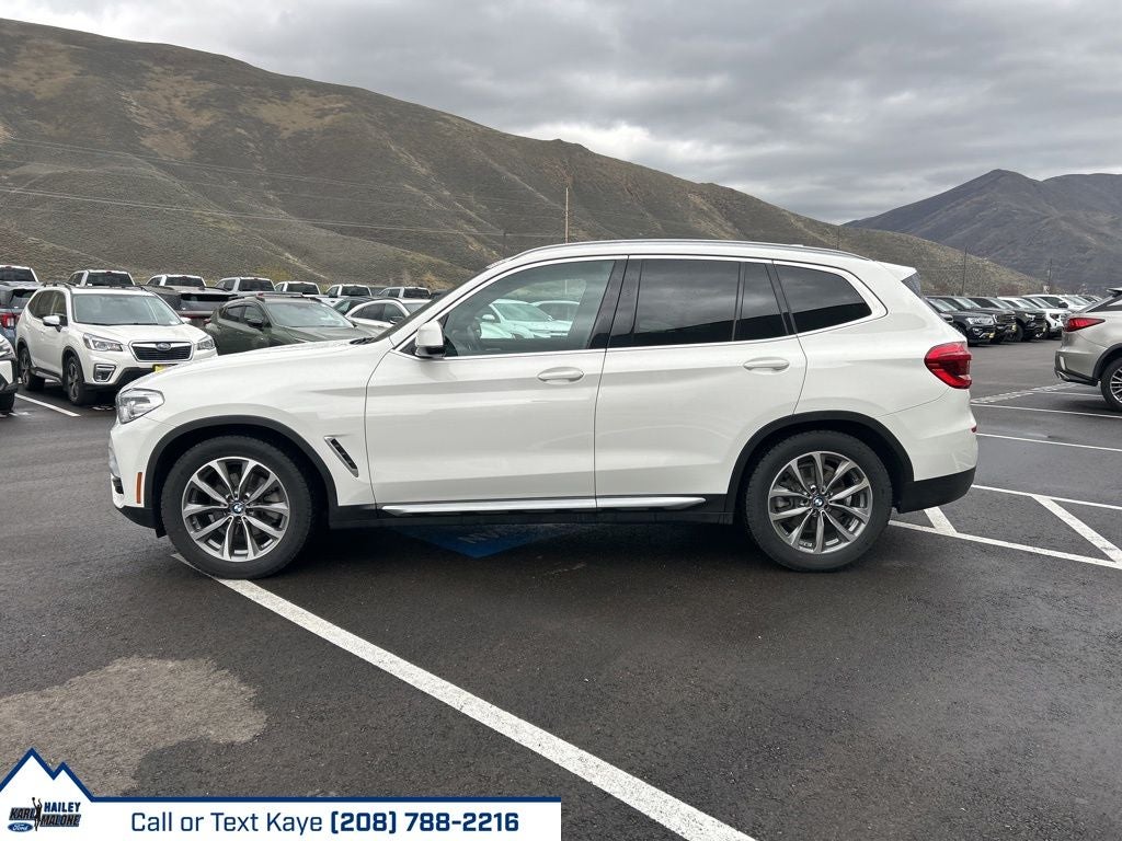 2019 BMW X3 xDrive30i
