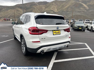 2019 BMW X3 xDrive30i