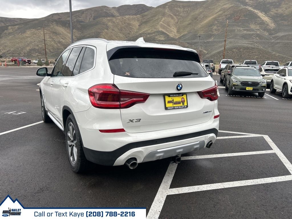 2019 BMW X3 xDrive30i