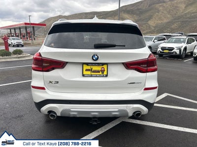 2019 BMW X3 xDrive30i