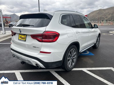 2019 BMW X3 xDrive30i