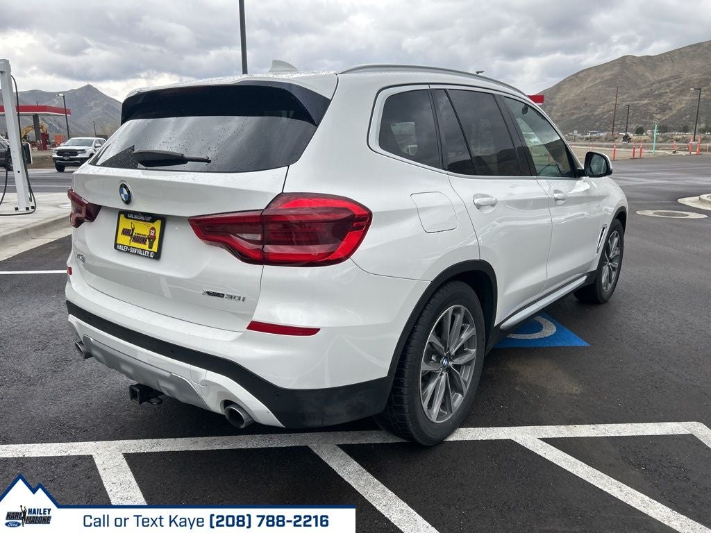 2019 BMW X3 xDrive30i