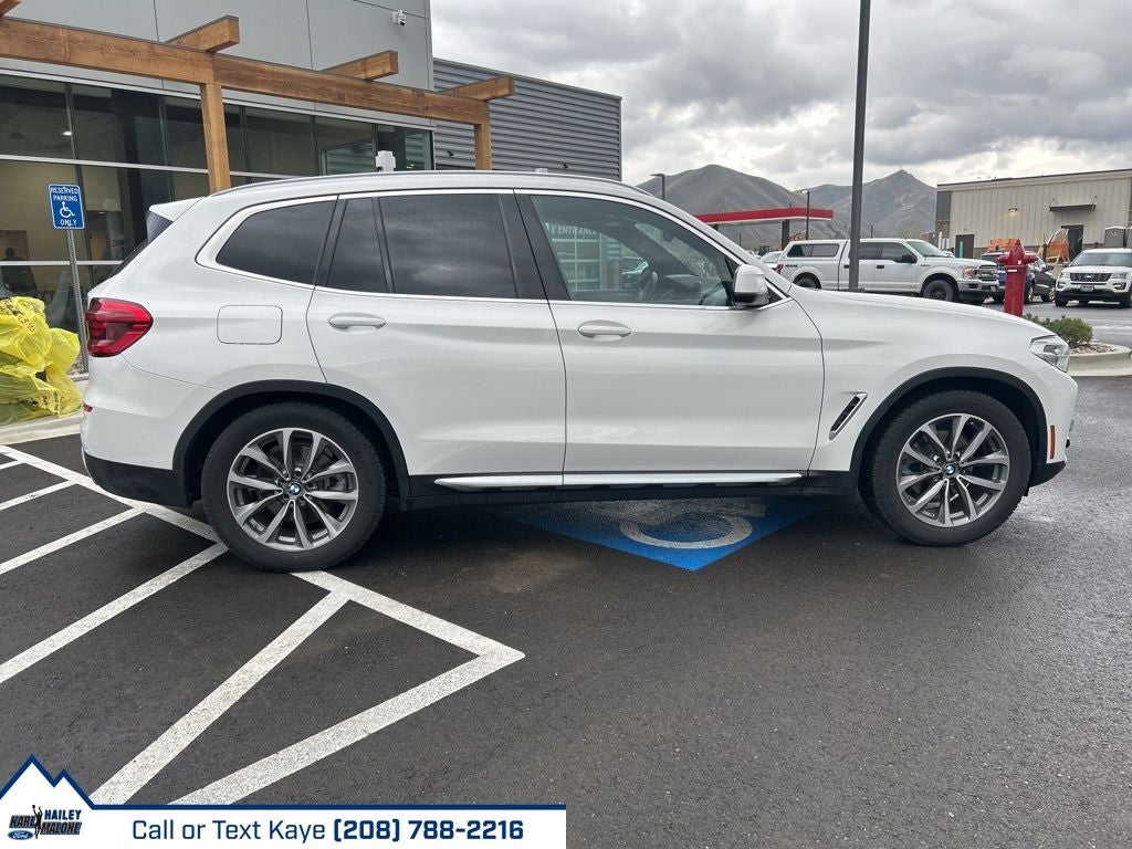 2019 BMW X3 xDrive30i