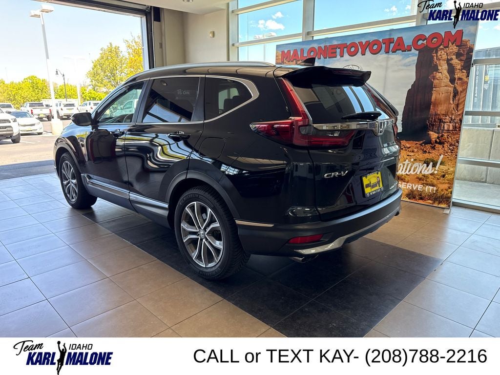 2022 Honda CR-V Touring