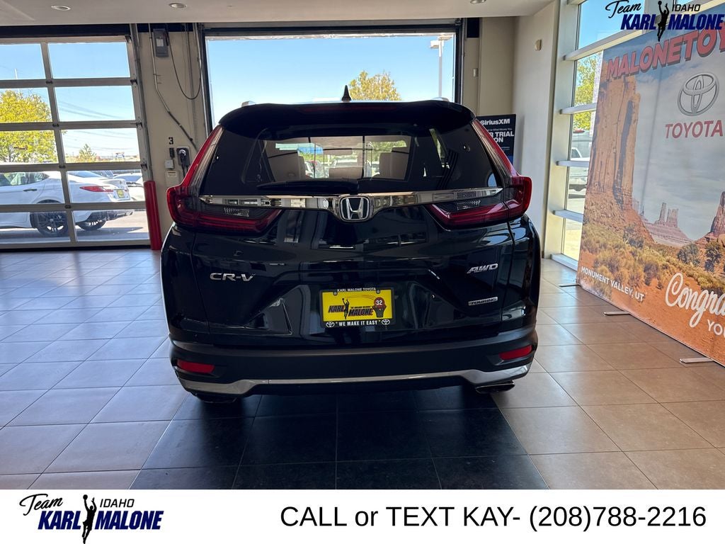 2022 Honda CR-V Touring