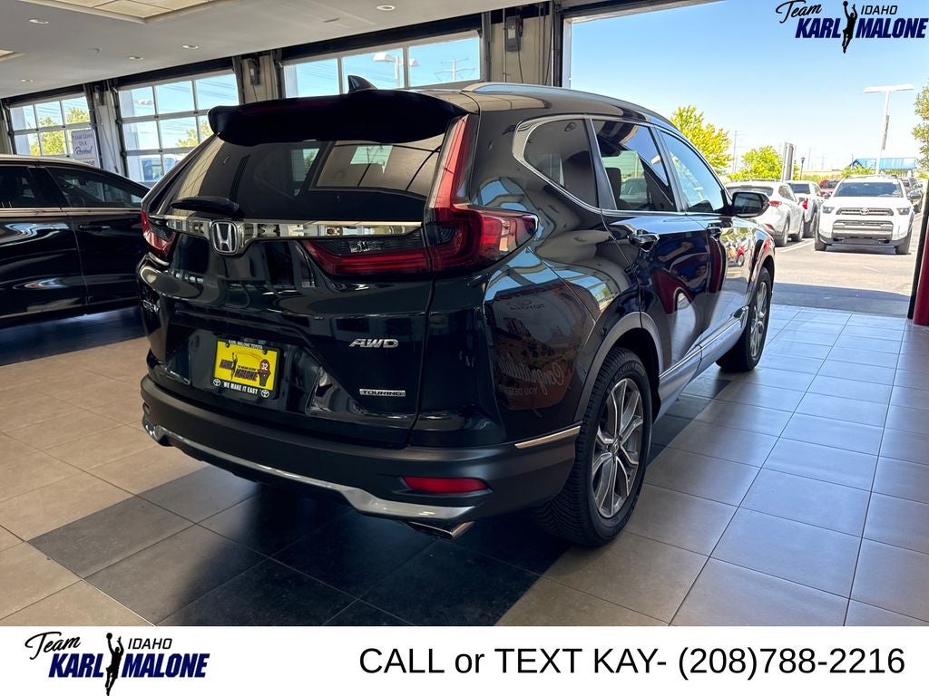 2022 Honda CR-V Touring