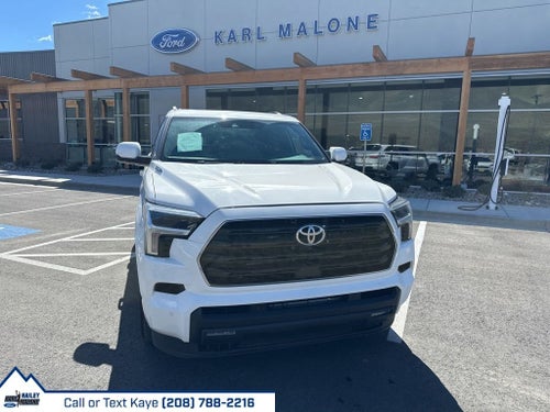 2025 Toyota Sequoia Base