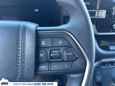 2025 Toyota Sequoia Base