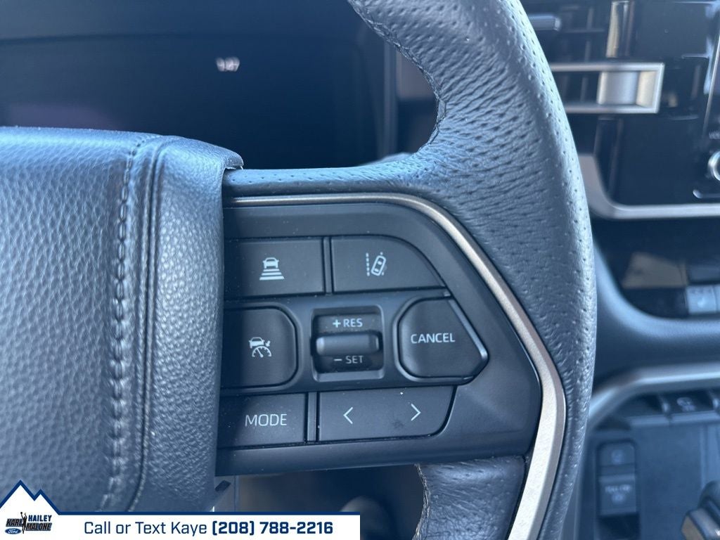 2025 Toyota Sequoia Base