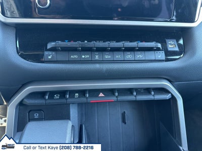 2025 Toyota Sequoia Base