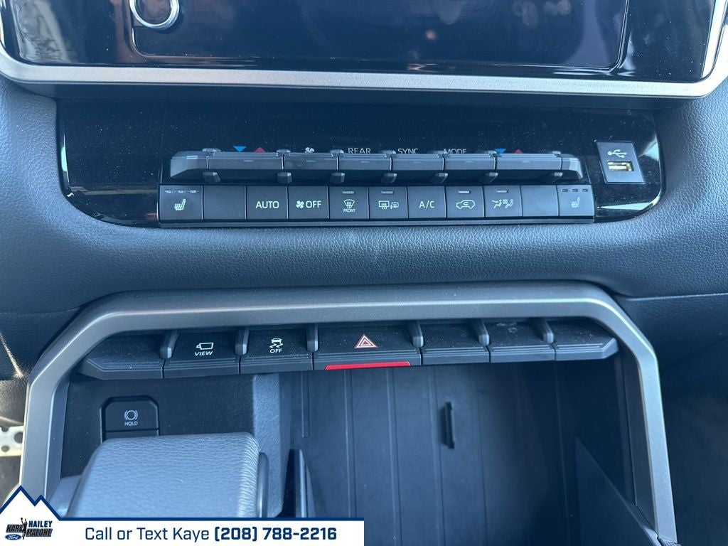 2025 Toyota Sequoia Base