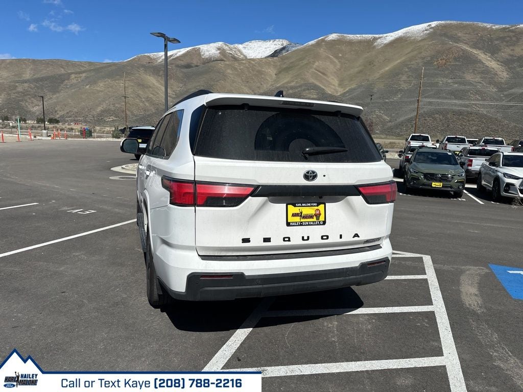 2025 Toyota Sequoia Base