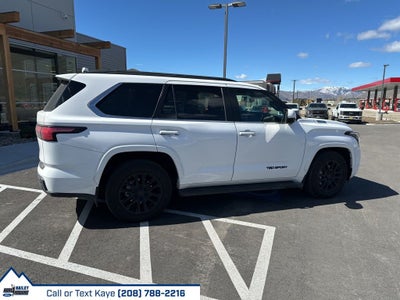 2025 Toyota Sequoia Base