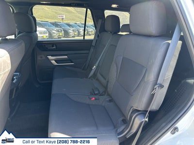 2025 Toyota Sequoia Base