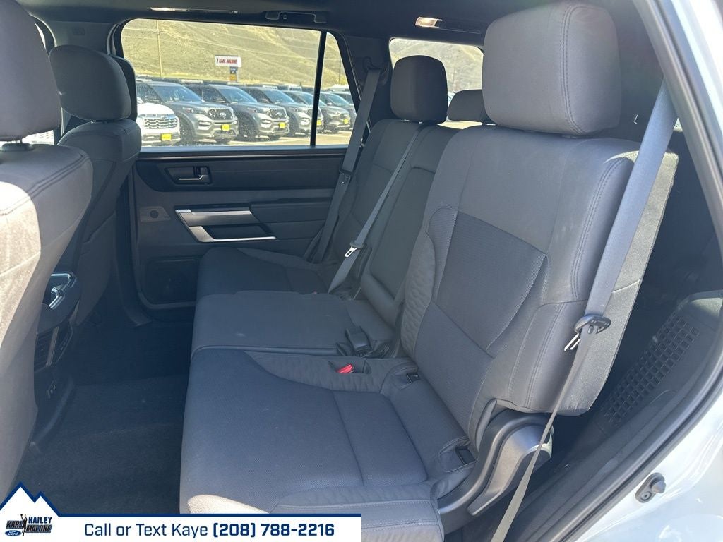 2025 Toyota Sequoia Base