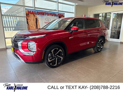 2025 Mitsubishi Outlander PHEV Base