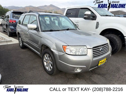 2007 Subaru Forester 2.5X Premium