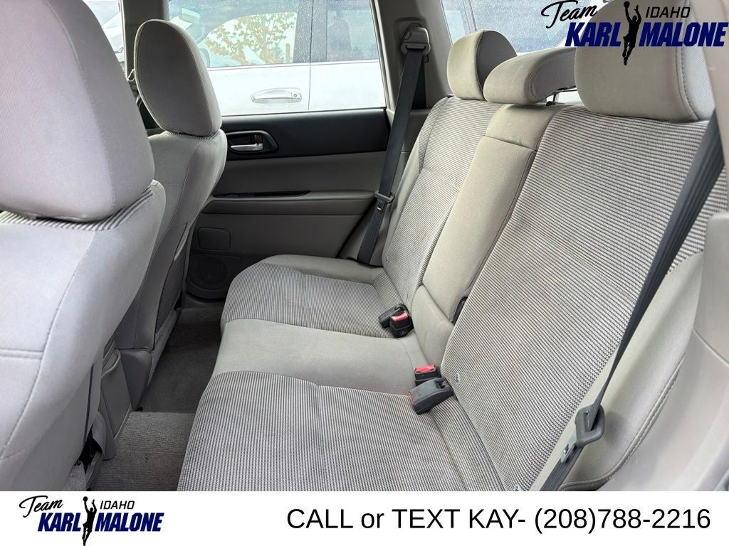 2007 Subaru Forester 2.5X Premium