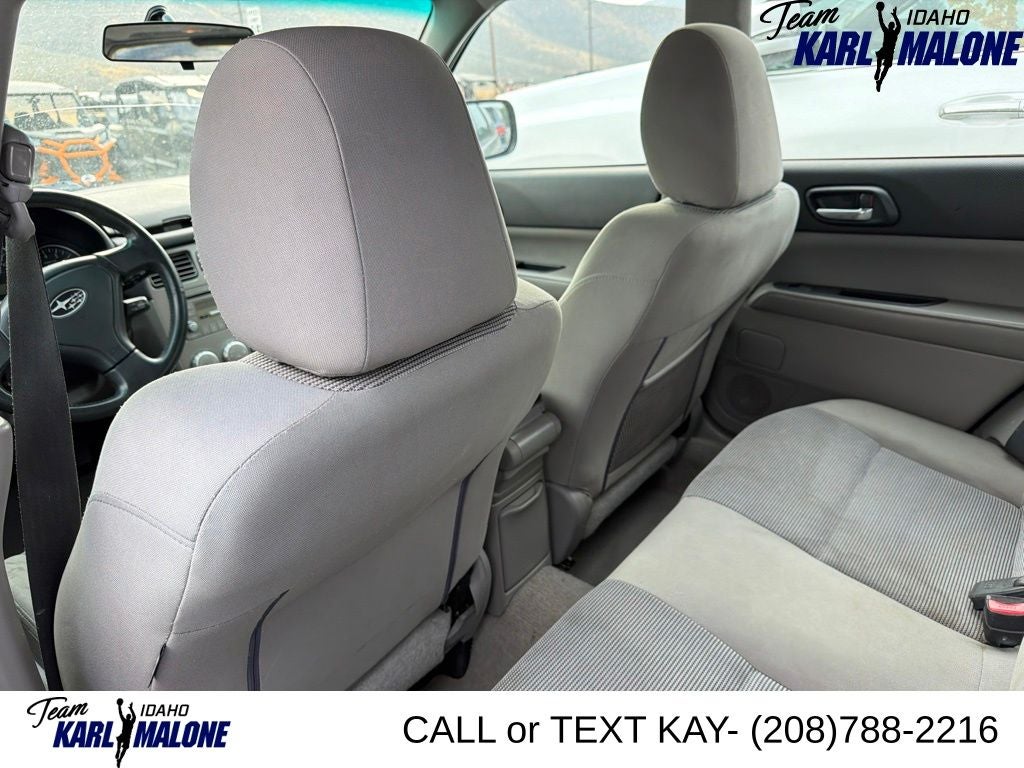 2007 Subaru Forester 2.5X Premium