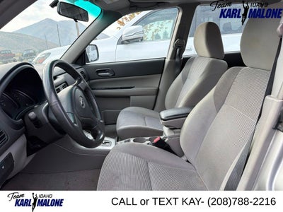 2007 Subaru Forester 2.5X Premium