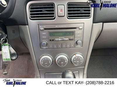 2007 Subaru Forester 2.5X Premium