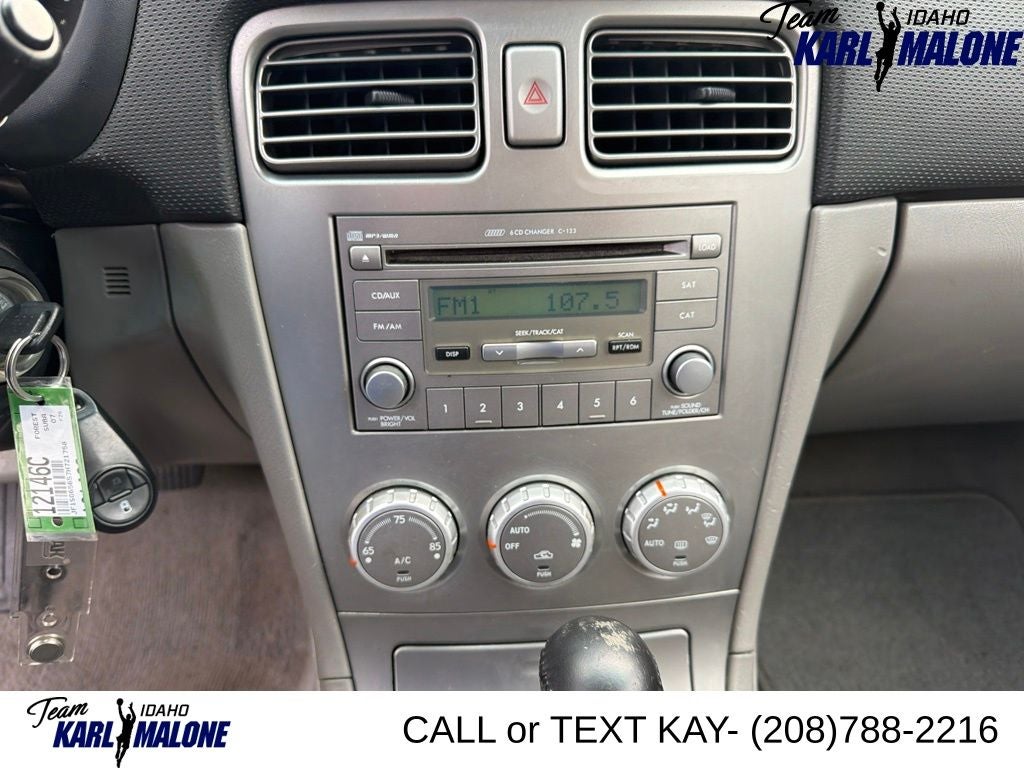 2007 Subaru Forester 2.5X Premium
