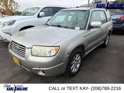 2007 Subaru Forester 2.5X Premium