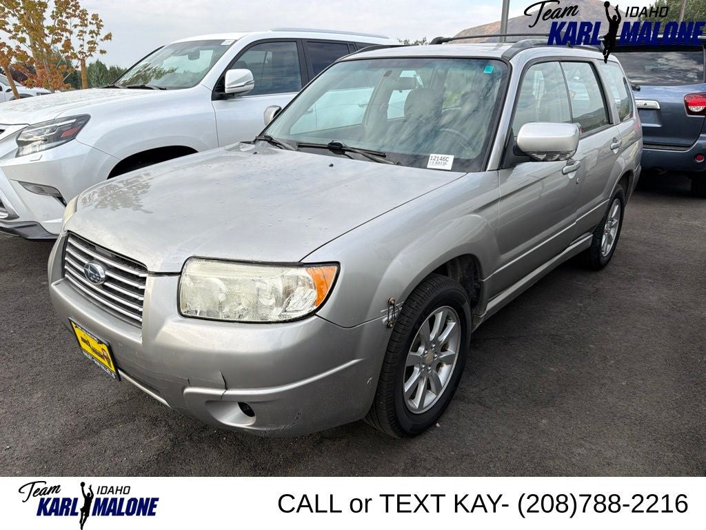 2007 Subaru Forester 2.5X Premium