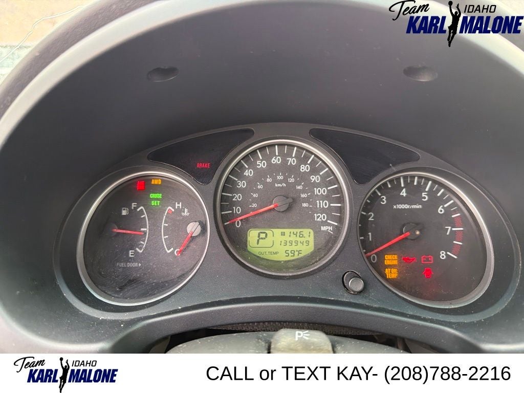 2007 Subaru Forester 2.5X Premium