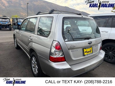 2007 Subaru Forester 2.5X Premium