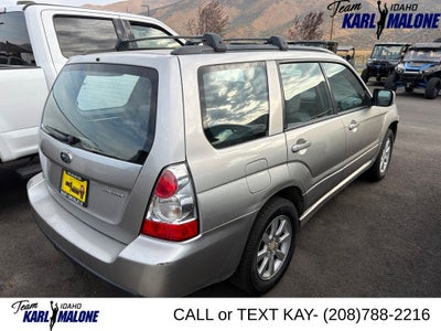 2007 Subaru Forester 2.5X Premium