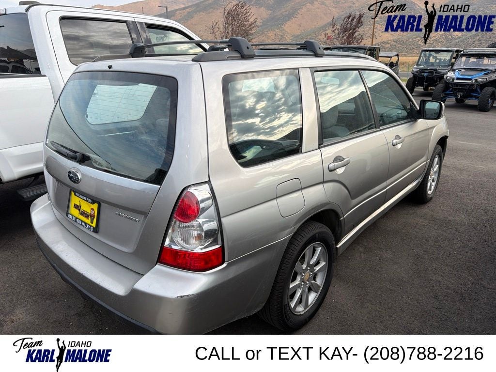 2007 Subaru Forester 2.5X Premium