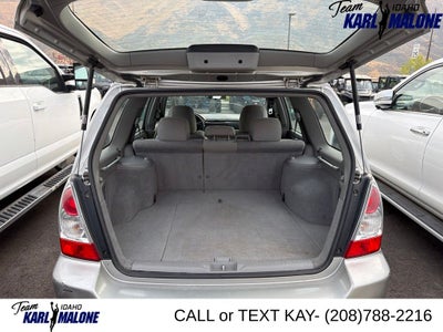 2007 Subaru Forester 2.5X Premium