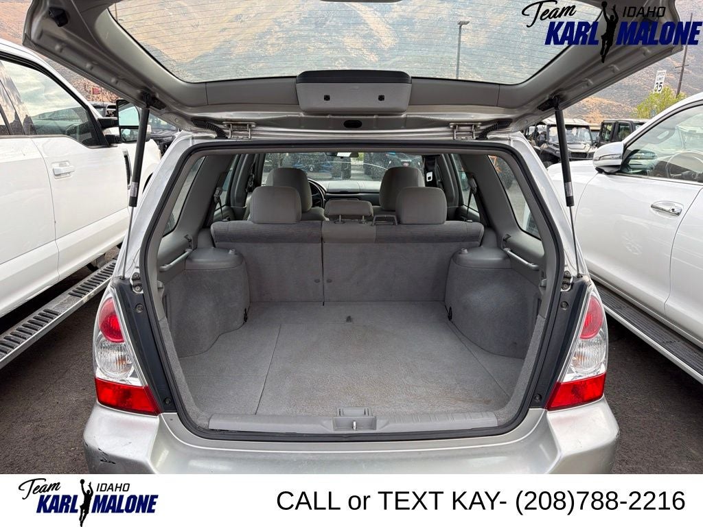 2007 Subaru Forester 2.5X Premium