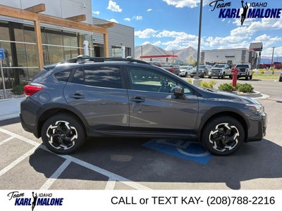 2022 Subaru Crosstrek Limited