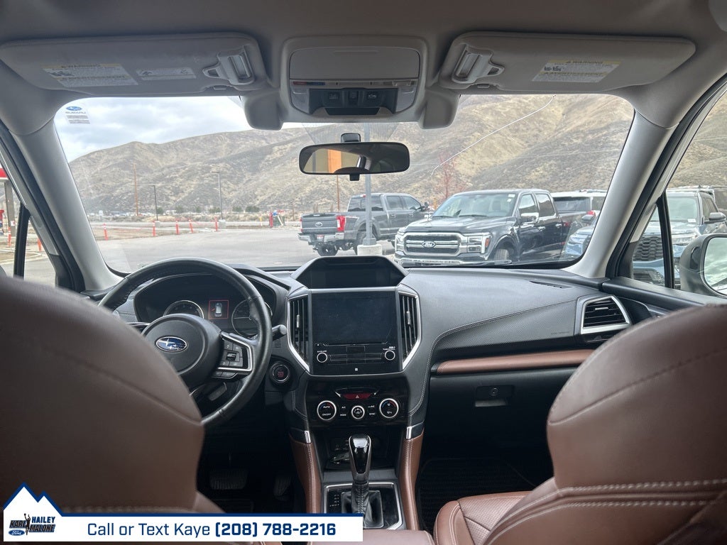 2020 Subaru Forester Touring