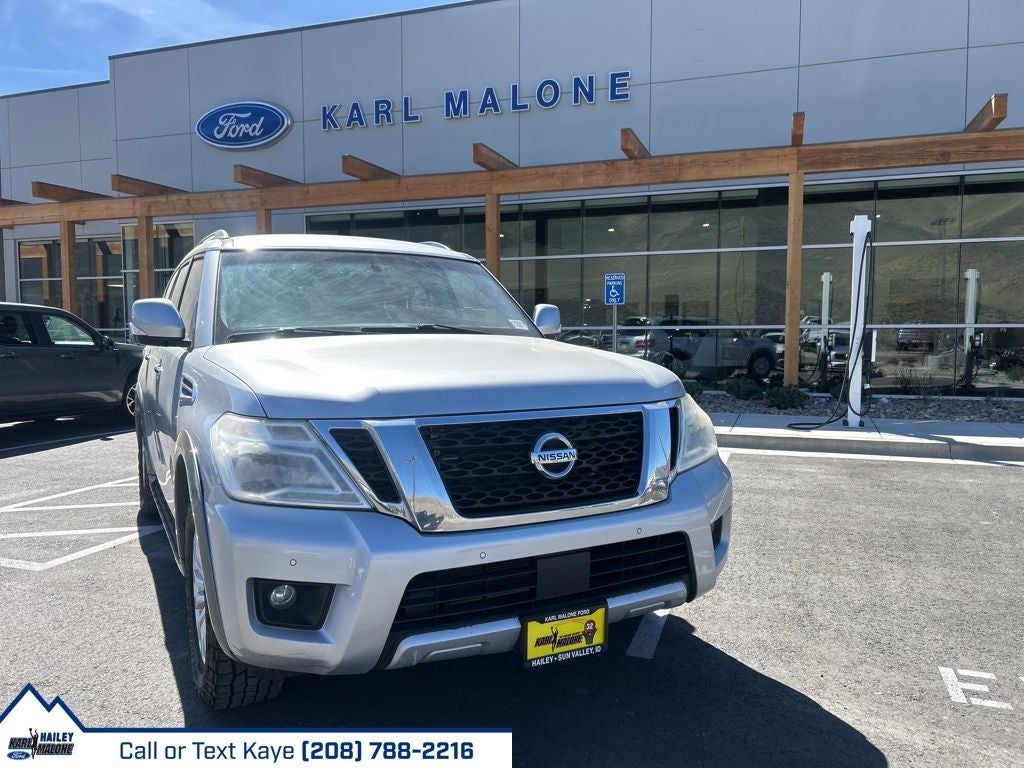 2017 Nissan Armada SV