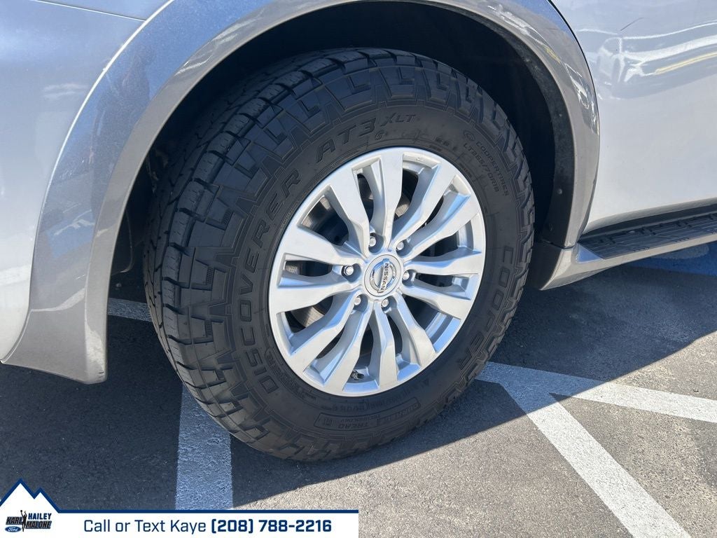 2017 Nissan Armada SV