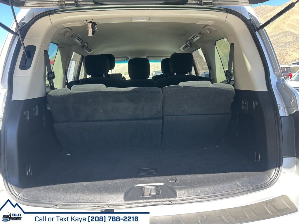 2017 Nissan Armada SV