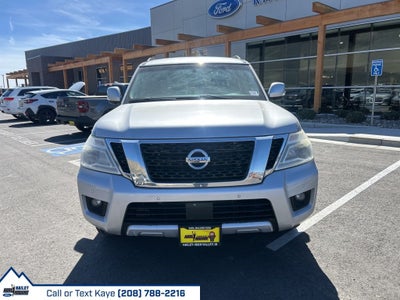 2017 Nissan Armada SV