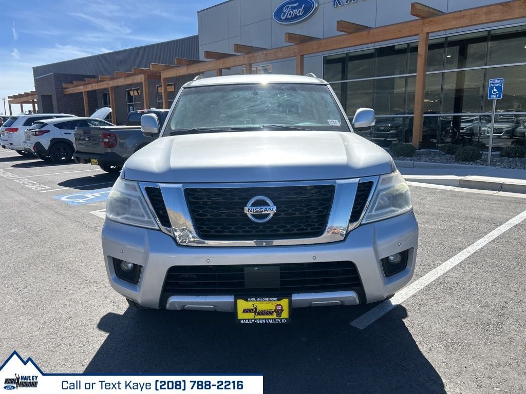 2017 Nissan Armada SV