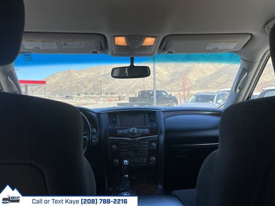 2017 Nissan Armada SV