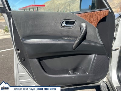 2017 Nissan Armada SV