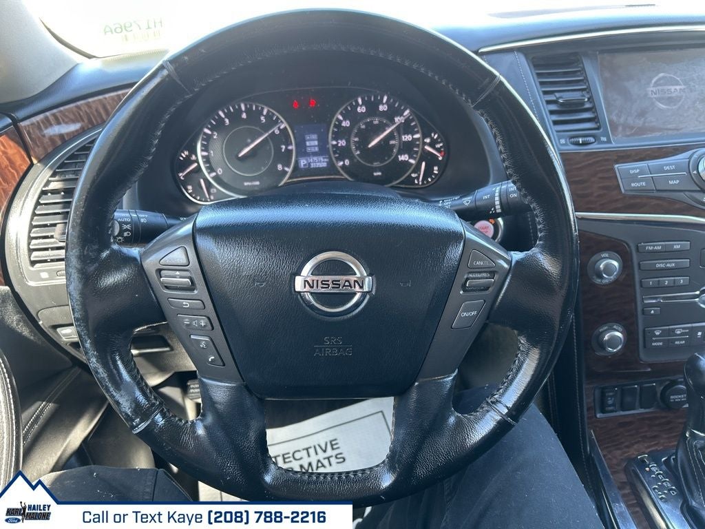 2017 Nissan Armada SV